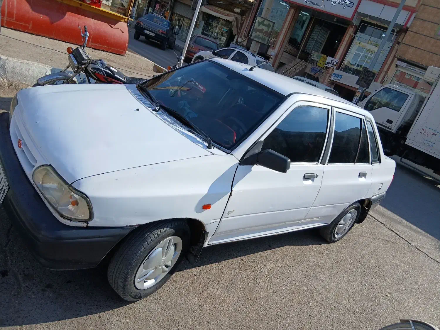 فروش پراید ۹۳ دوگانه شرکت|خودرو سواری و وانت|تاکستان, |دیوار