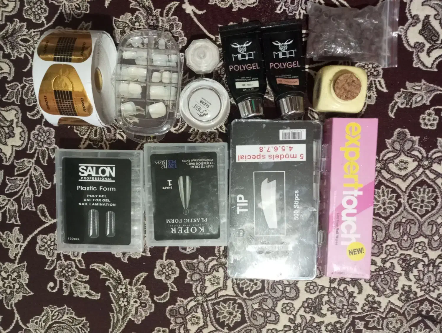 لوازم کاشت ناخن|آرایشی، بهداشتی، درمانی|رباط‌کریم, رباط‌کریم|دیوار