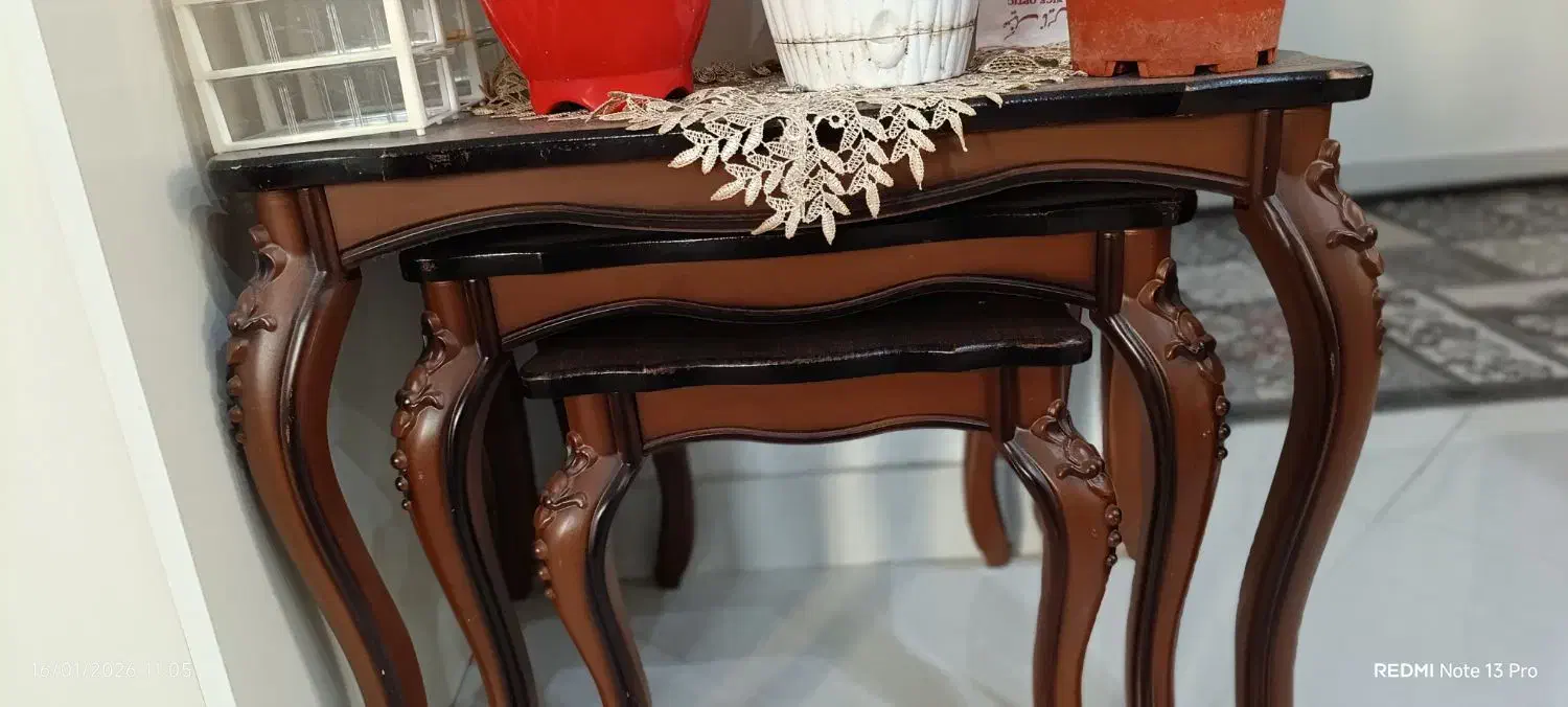 میز جلو مبلی و عسلی|مبلمان خانگی و میز عسلی|آستارا, |دیوار