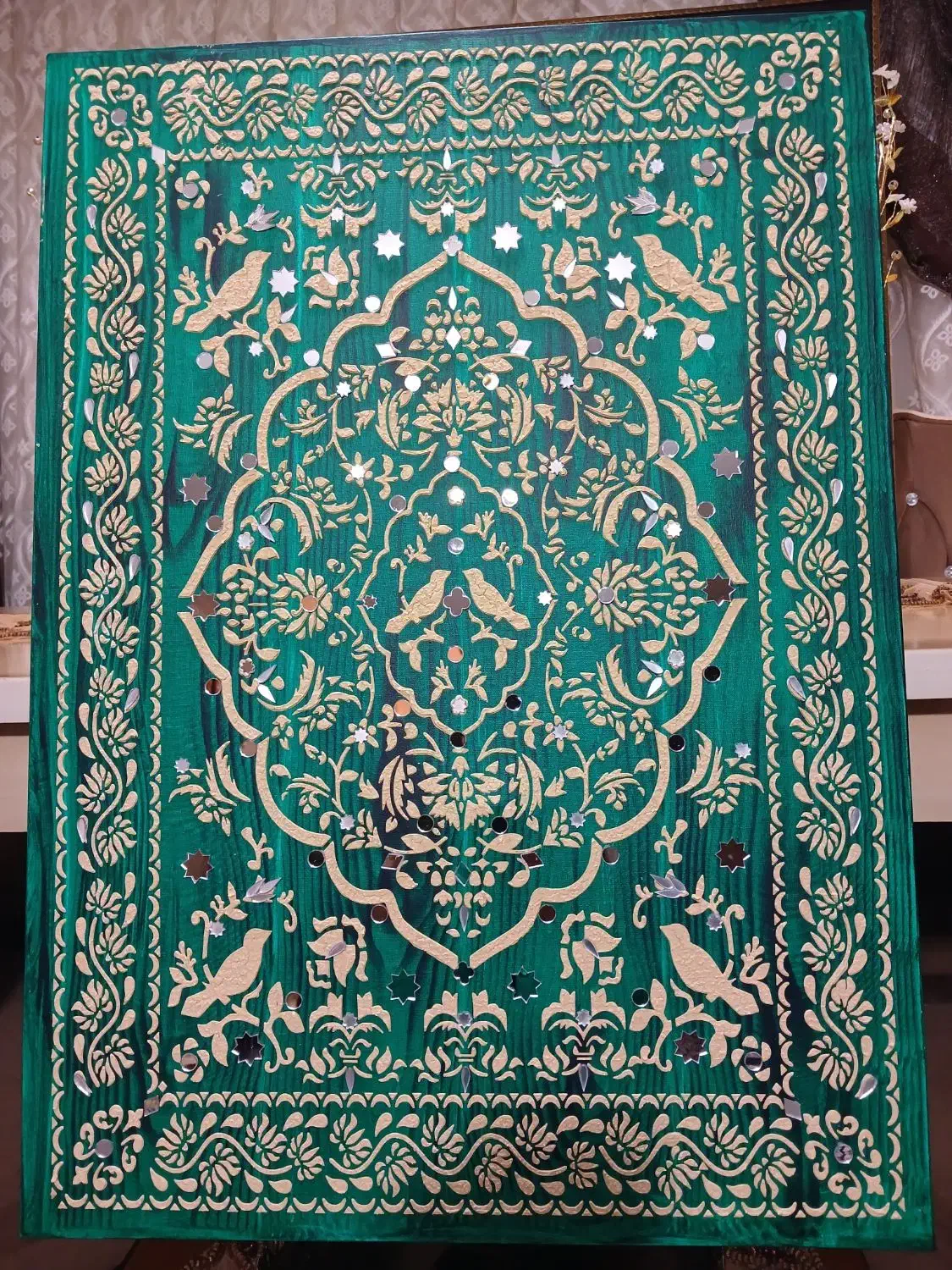 تابلوهای پتینه|تابلو، نقاشی، عکس|اراک, |دیوار