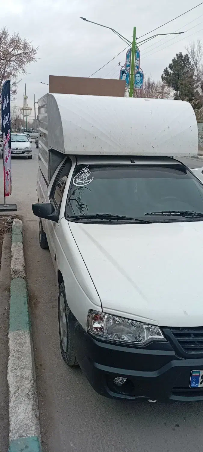 آریسان مسقف|خودرو سواری و وانت|فلاورجان, |دیوار