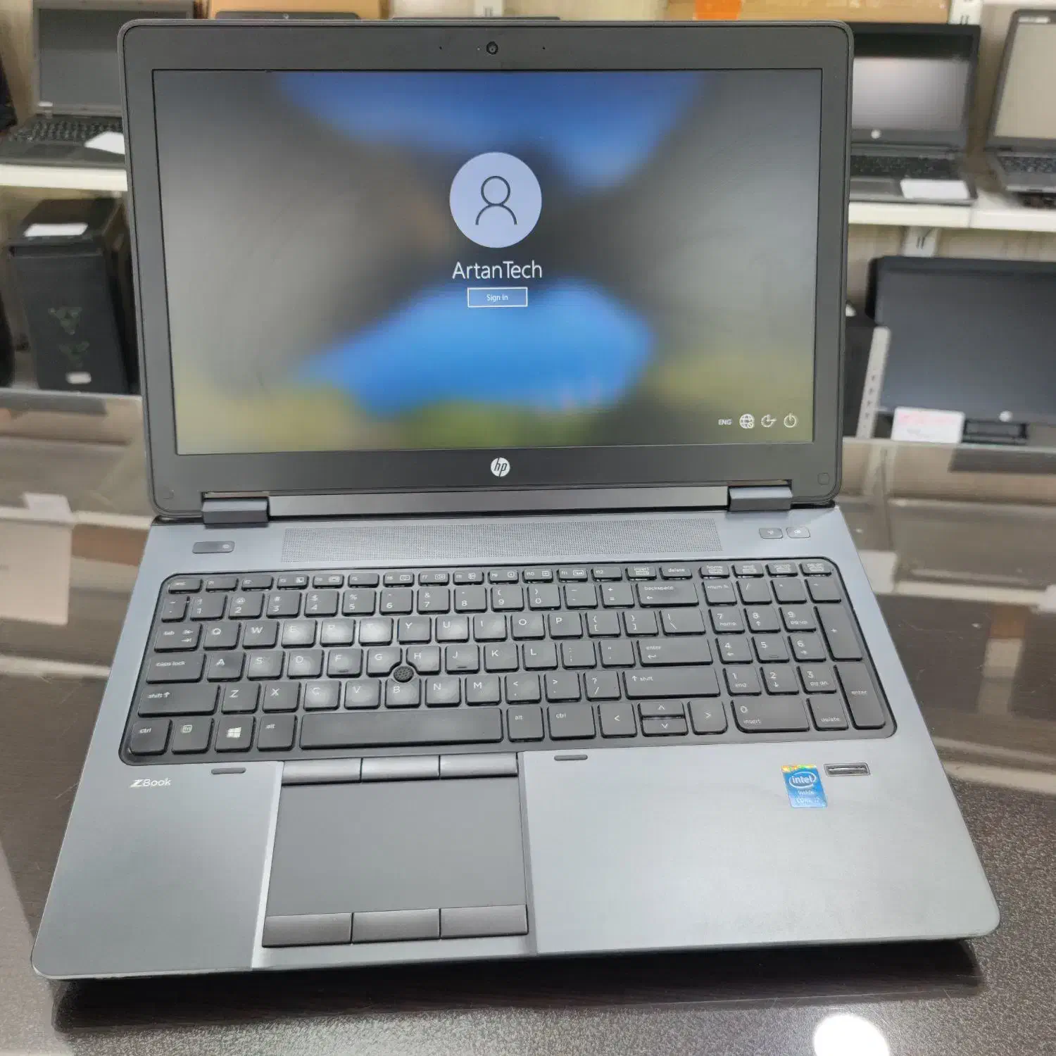 hp زدبوک گرافیکدار zbook فلزی|رایانه همراه|مرند, |دیوار