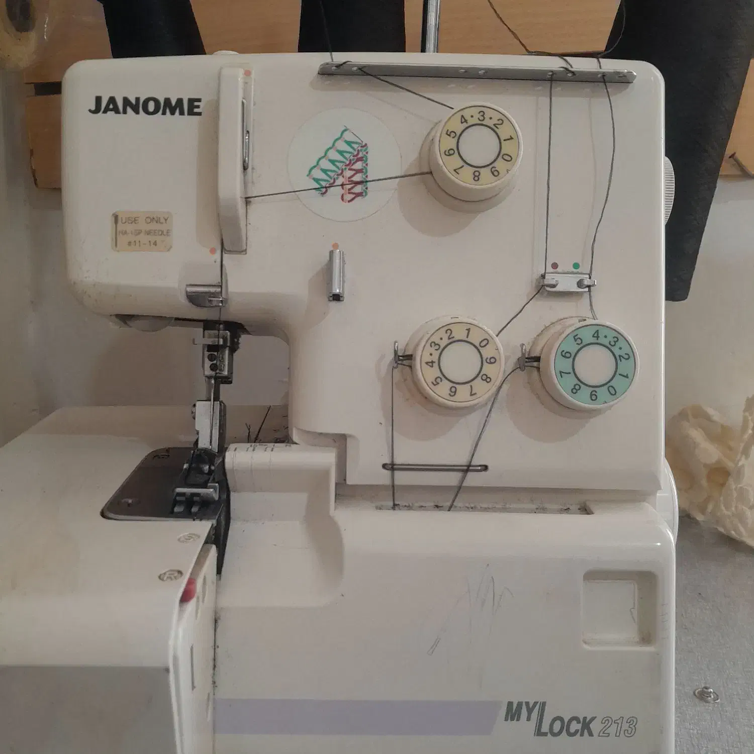 سردوز ژانومه|چرخ خیاطی و ریسندگی|شهرکرد, |دیوار