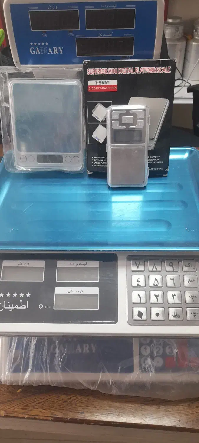 انواع ترازو از ۴۰ کیلو تا ۳۰۰ کیلو|فروشگاه و مغازه|جیرفت, |دیوار
