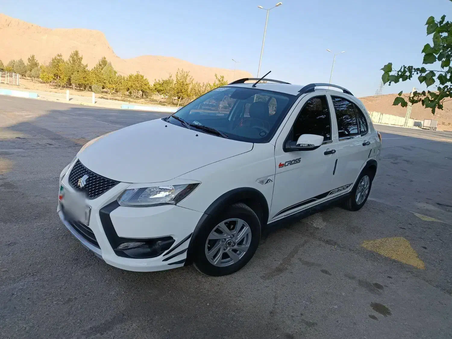کوییک GX مدل 402|خودرو سواری و وانت|شهرکرد, |دیوار