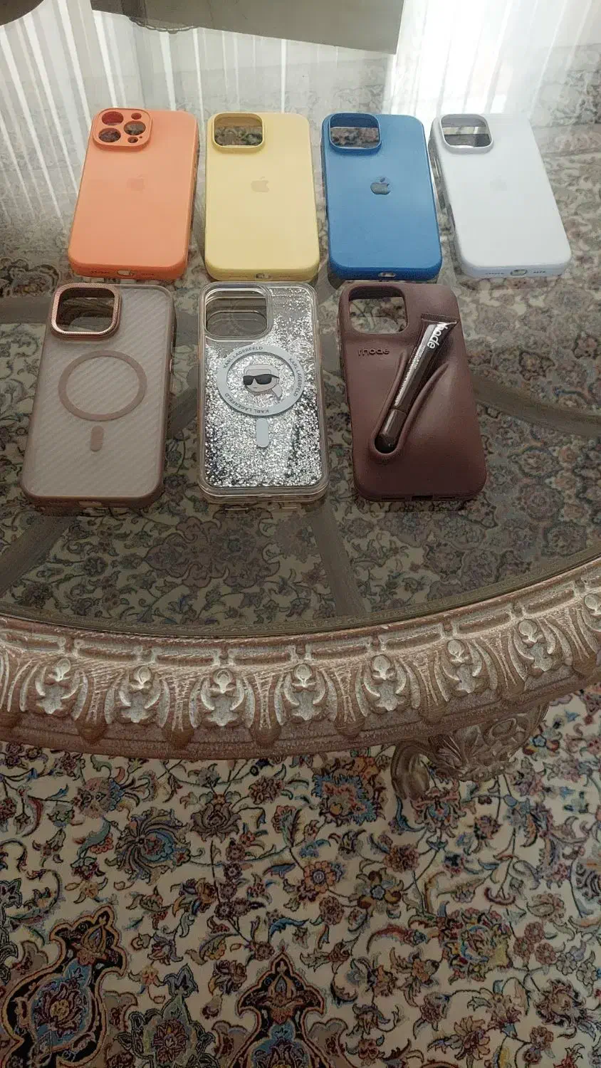 قاب گوشی آیفون ۱۶ پرو مکس|لوازم جانبی موبایل و تبلت|تهران, تختی|دیوار
