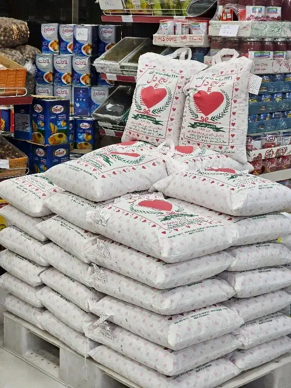 برنج پاکستانی و ایرانی|خوردنی و آشامیدنی|بجنورد, |دیوار