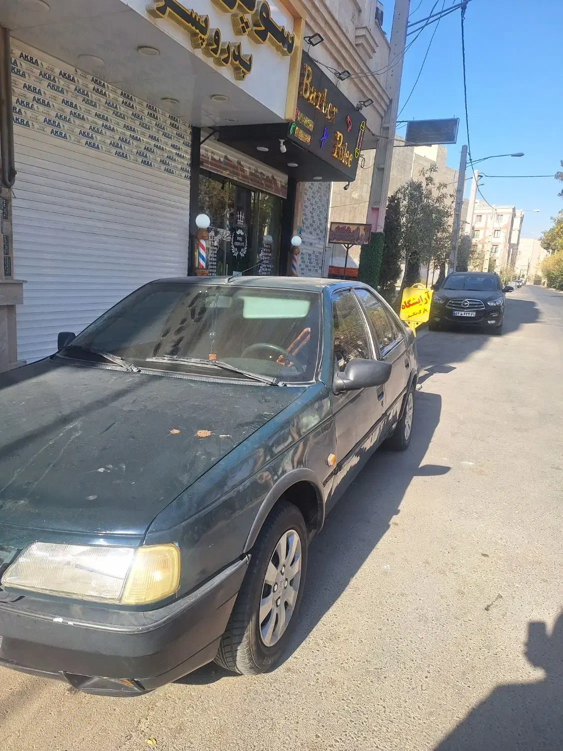 اردی مدل84|خودرو سواری و وانت|قدس, شهرک فرزان|دیوار