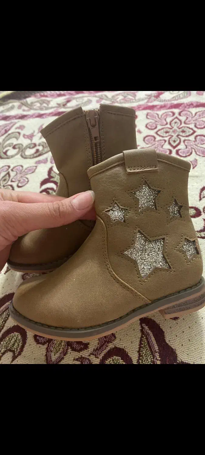 چکمه دخترانه|کفش و لباس بچه|ری, علایین|دیوار