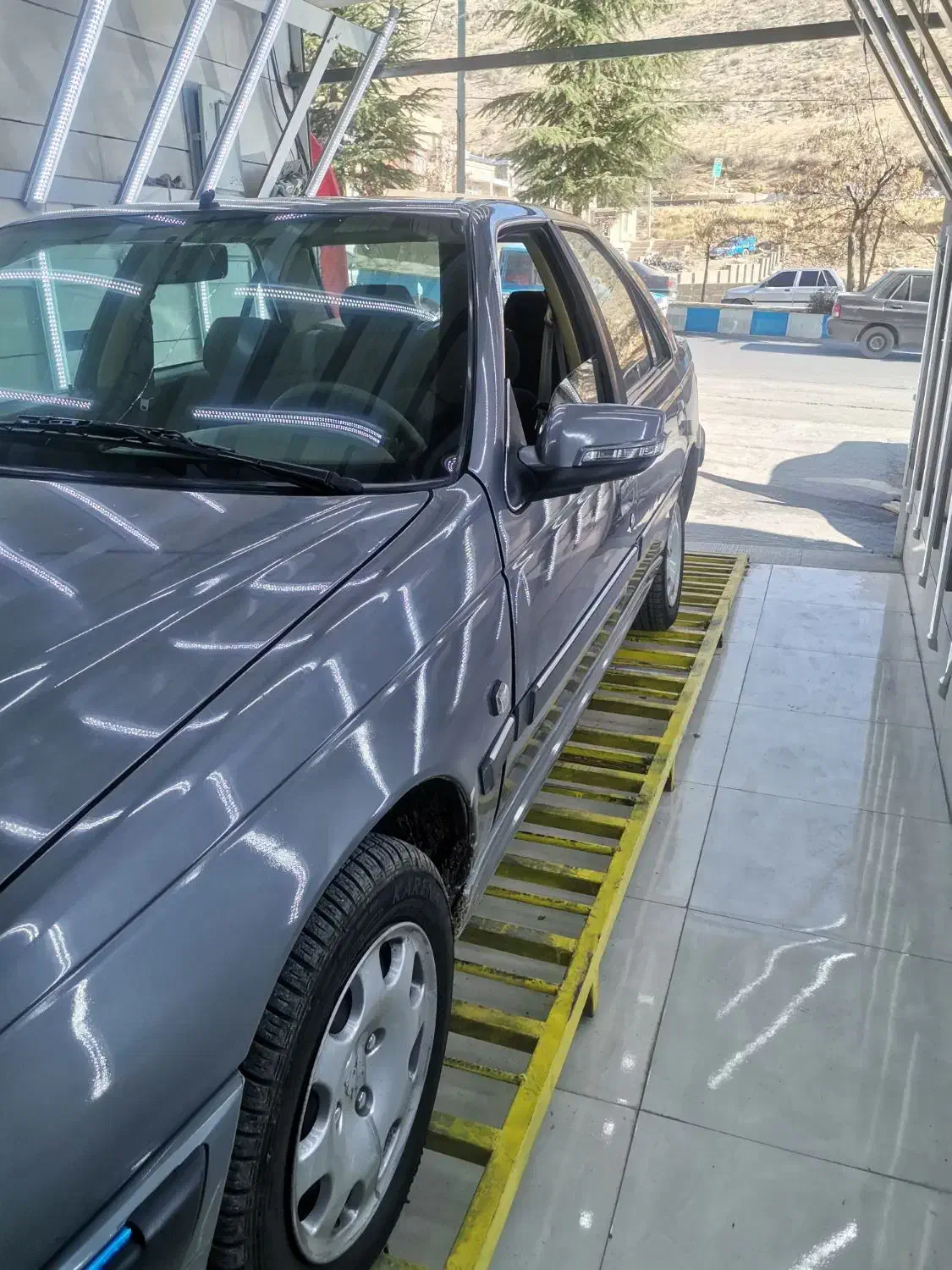 پارس سال مدل 92|خودرو سواری و وانت|شیراز, قلات|دیوار