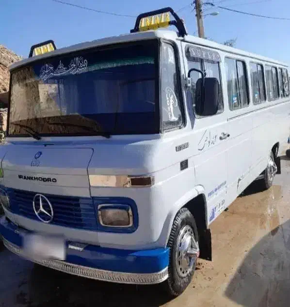 مینی بوس|خودرو سنگین|کوهرنگ, |دیوار