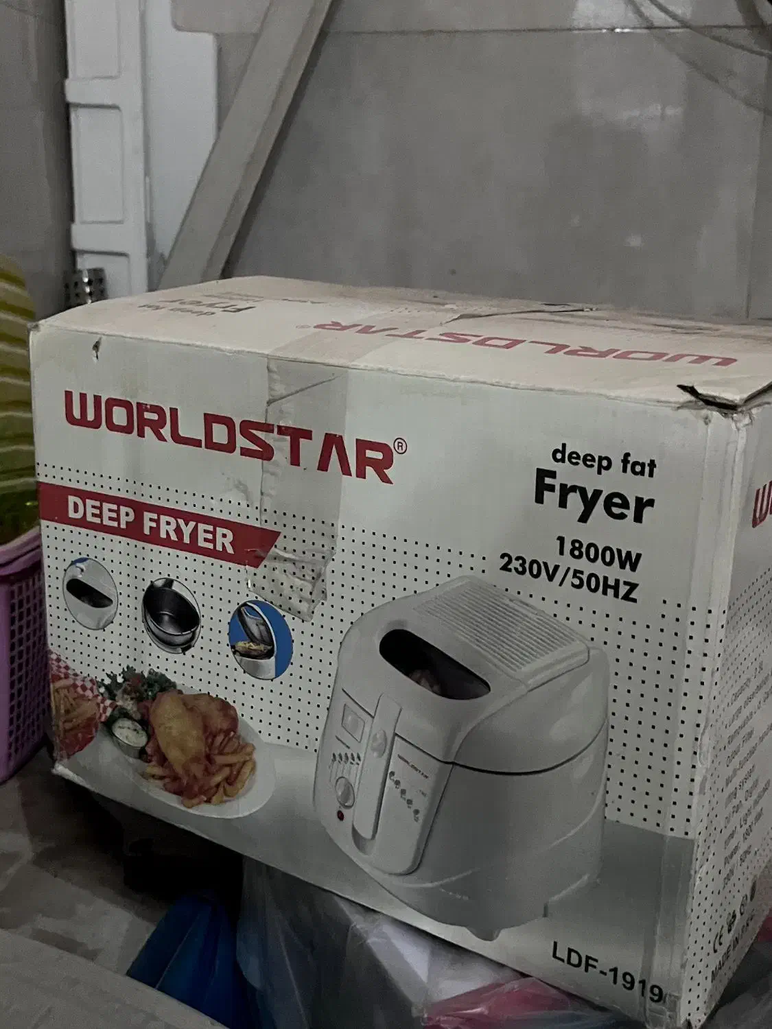 سرخ کن wORLDSTAR قیمت 4میلیون|اجاق گاز و لوازم برقی پختوپز|گنبد کاووس, |دیوار