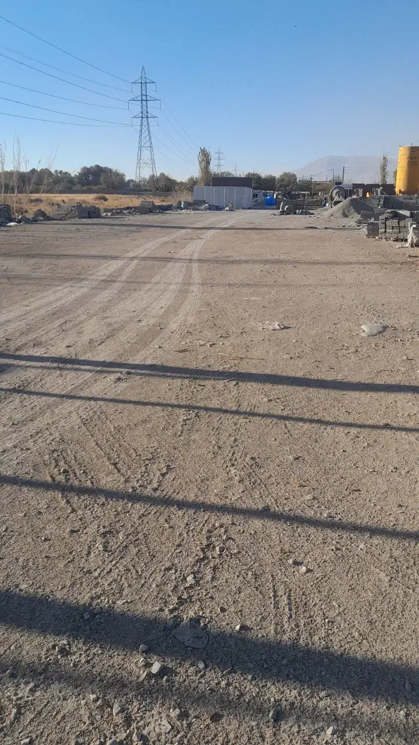 اجاره زمین وکارگاه برای کانکس سازی|اجارهٔ دفتر صنعتی، کشاورزی، تجاری|چهاردانگه (تهران), |دیوار