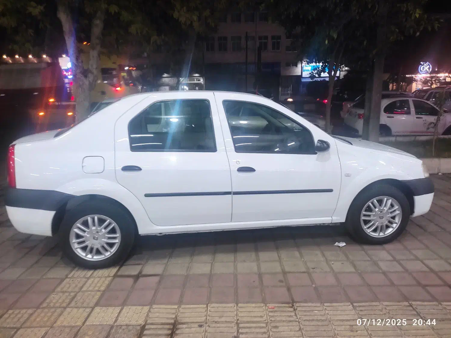 ال نود E2 فول 96 پارس خودرو بی رنگ کارمندی|خودرو سواری و وانت|رشت, استقامت ۱|دیوار