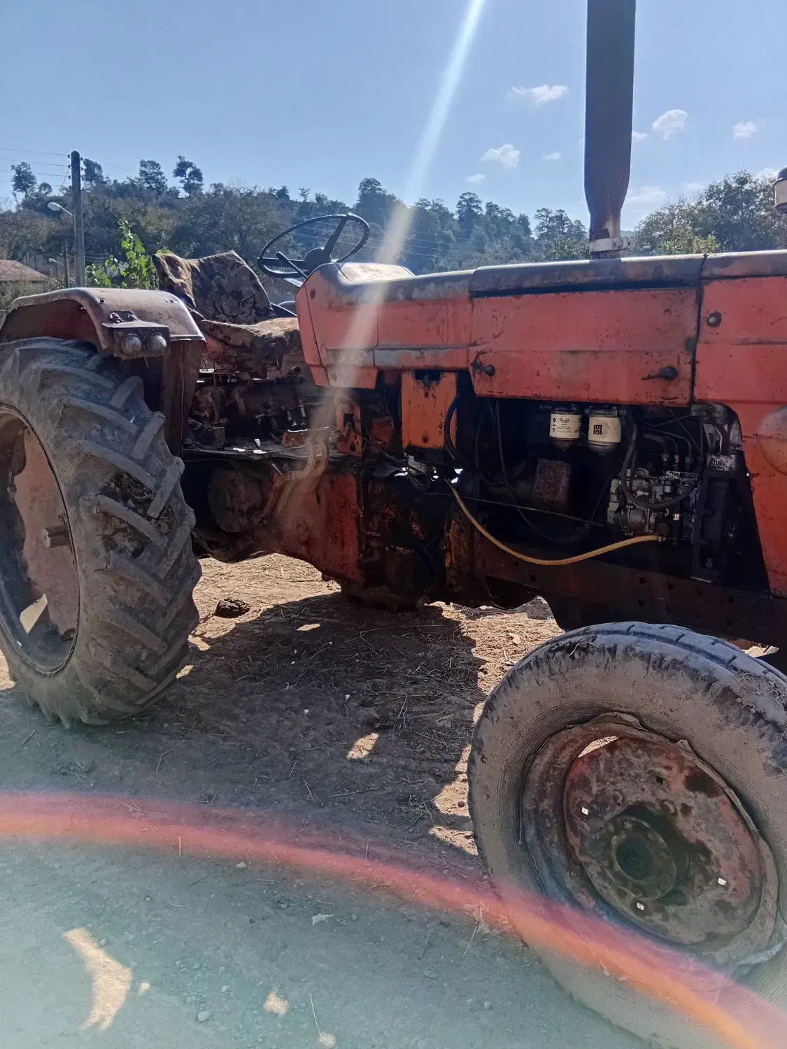 تراکتوررومانی جفت|خودرو سنگین|کیاسر, |دیوار