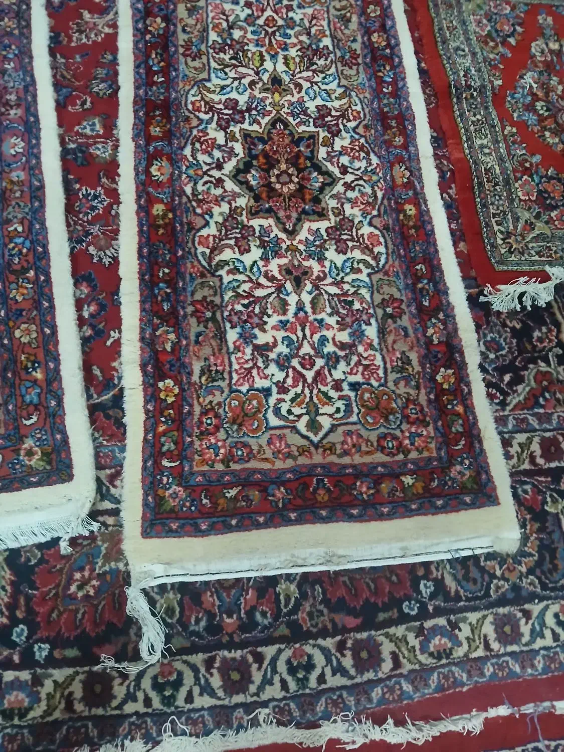 قالی دو عدد|فرش|اراک, |دیوار