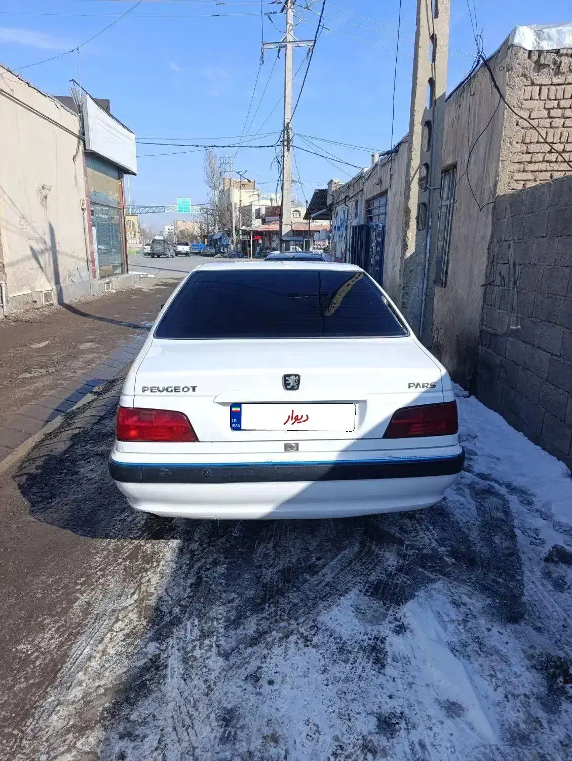 پرشیاtu5مدل۹۹|خودرو سواری و وانت|بستان آباد, |دیوار