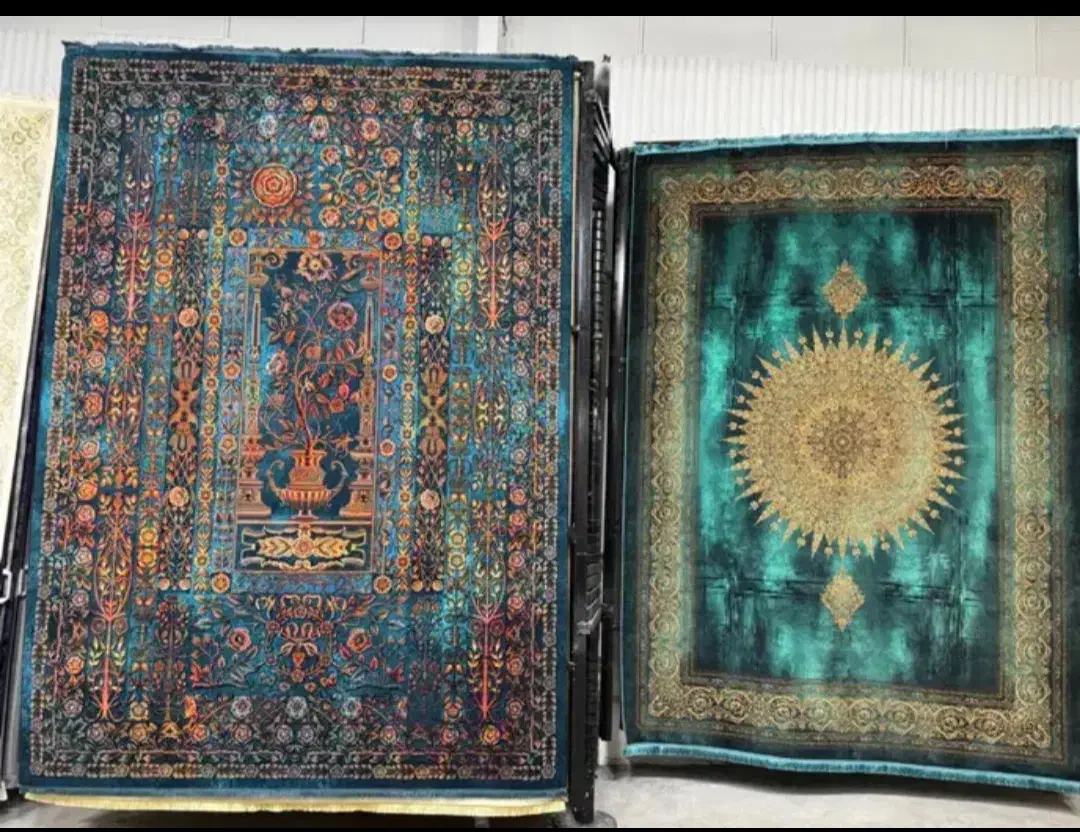 فرش آسایش فرش آهنین  ۴۲ کیلویی ۱۲۰۰ شانه|فرش|شیراز, فرهنگیان|دیوار