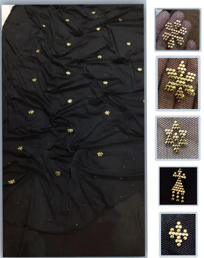 چادر بندری|لباس|بندرلنگه, |دیوار