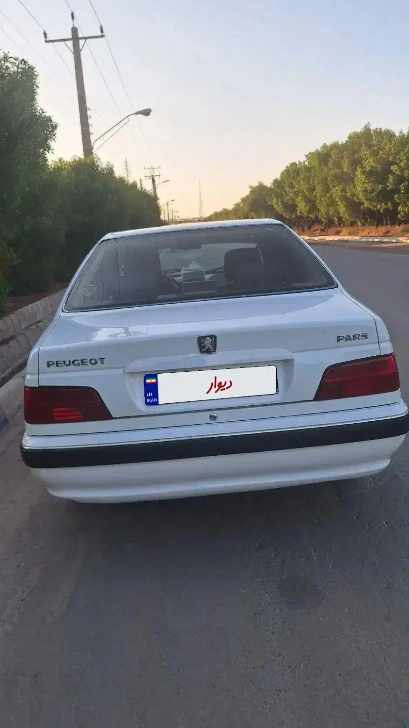 پارس سال درچه سیمی مدل 1400تمیز|خودرو سواری و وانت|بندر ماهشهر, |دیوار