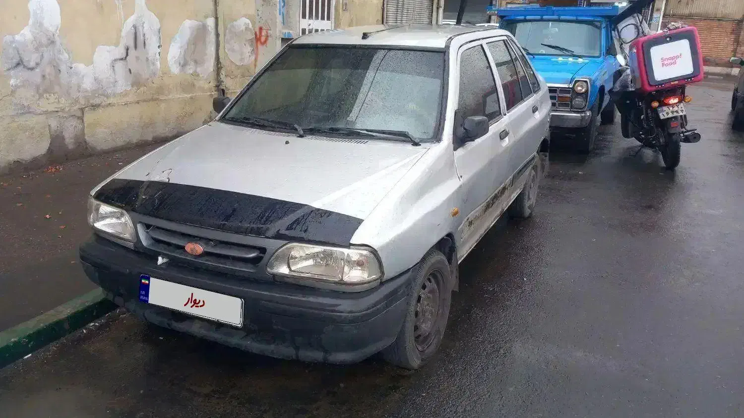 پراید ۱۴۱|خودرو سواری و وانت|تهران, سبلان (لشگر)|دیوار