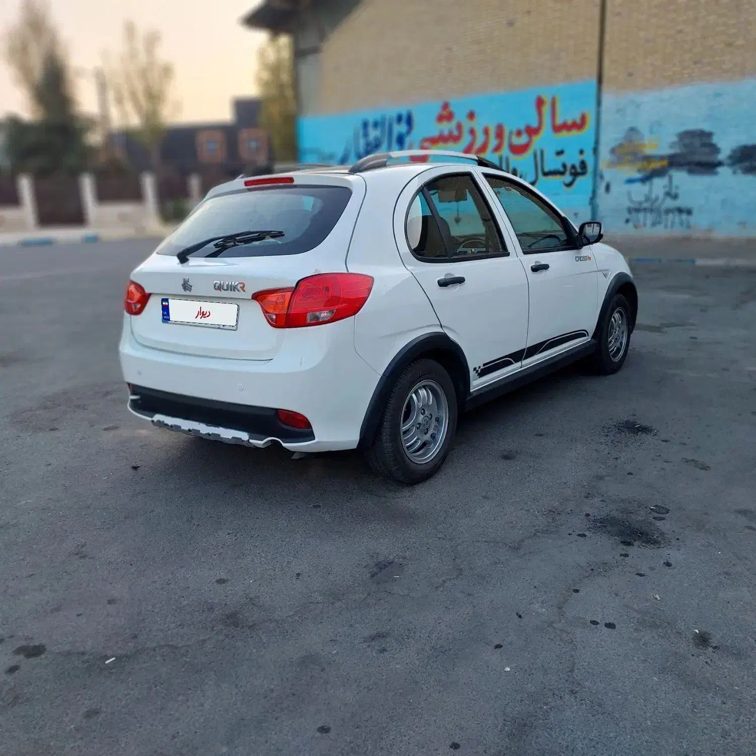 کوئیک R 1401|خودرو سواری و وانت|شهریار, شهرک امیریه|دیوار