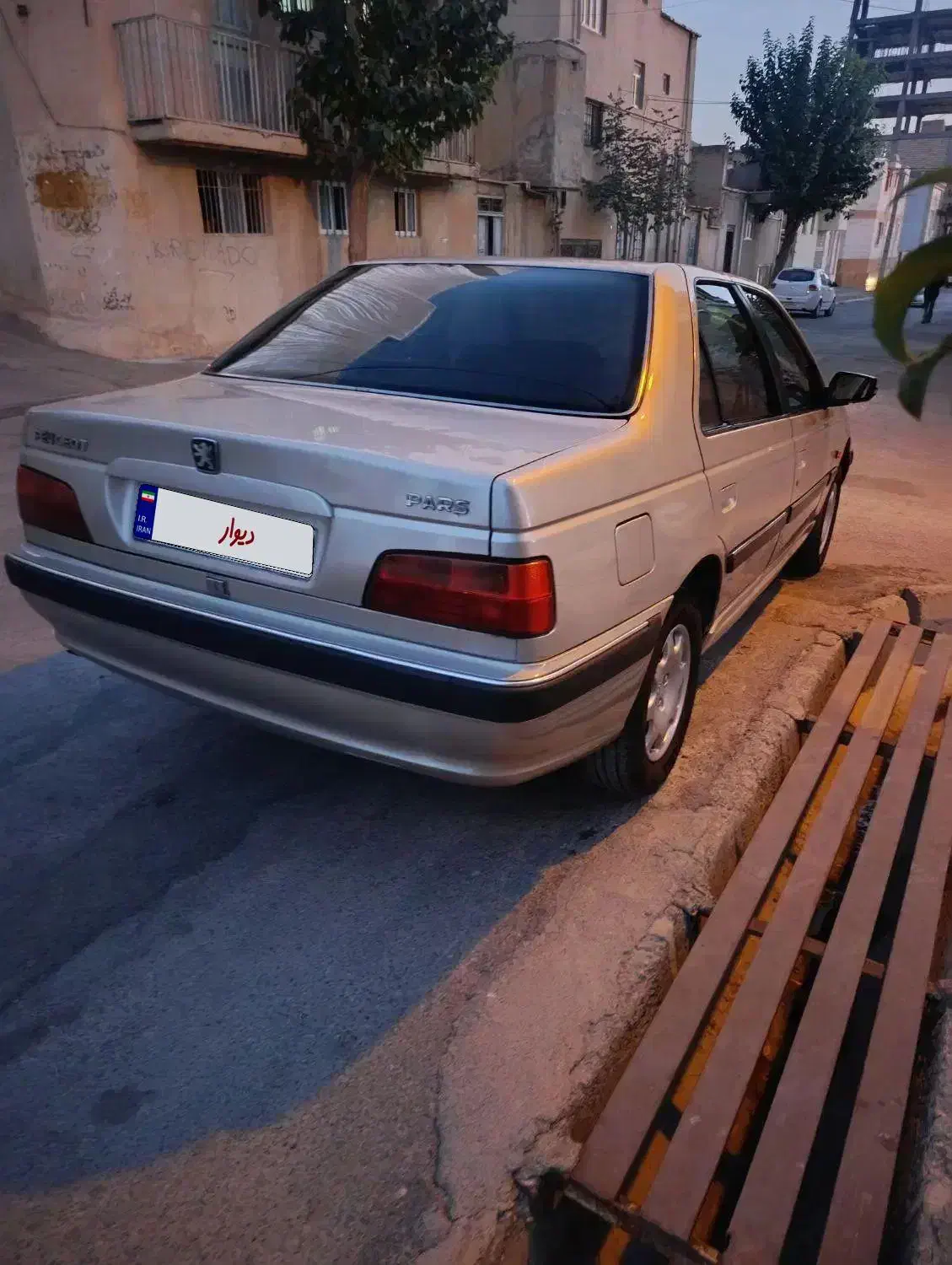 پژو پارس مدل 1386 کلکسیونی|خودرو سواری و وانت|ایلام, |دیوار
