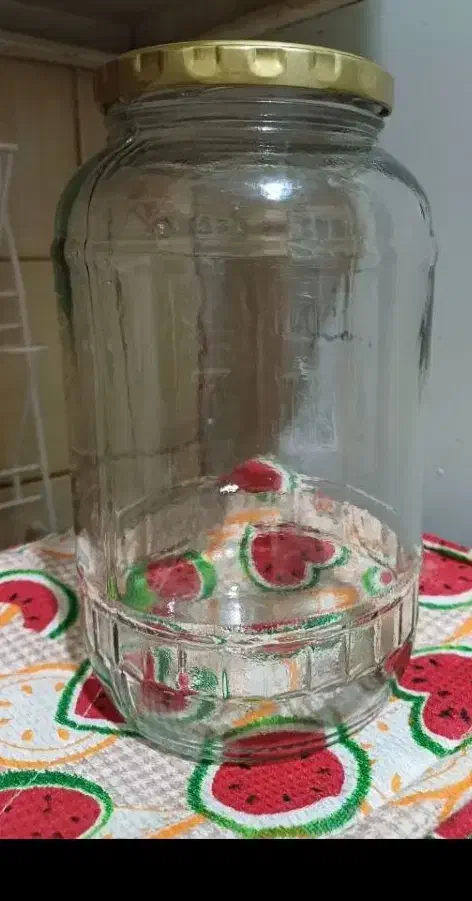 شیشه جای رب گوجه|ظروف نگهدارنده، پلاستیکی، یک‌بارمصرف|اندیمشک, |دیوار