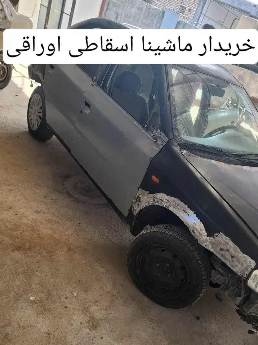 پراید اوراقی اسقاط مدل ۸۰|خودرو سواری و وانت|آق قلا, |دیوار