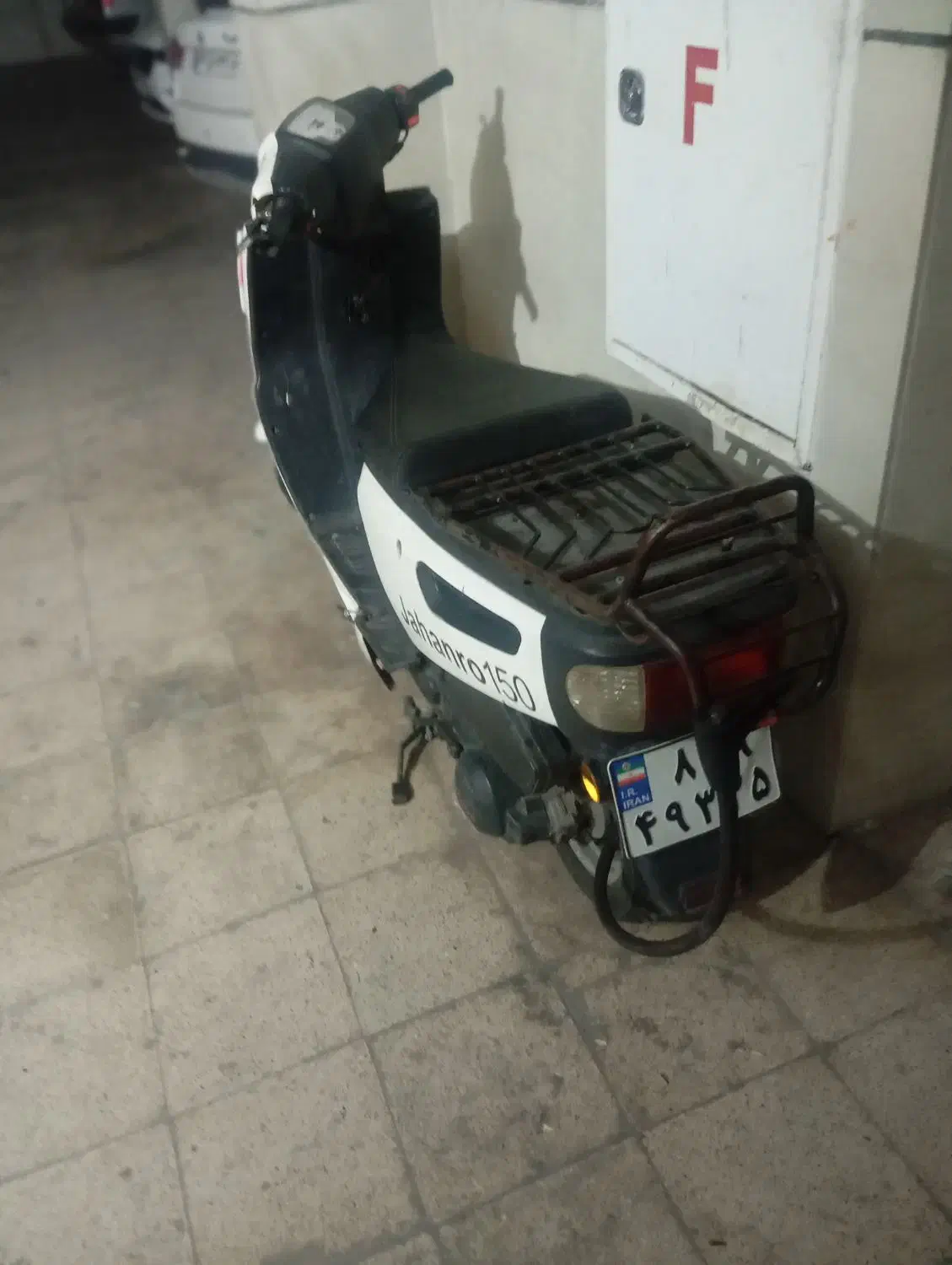 کلیک 150مدل 96|موتورسیکلت|مشهد, حسین‌آباد|دیوار