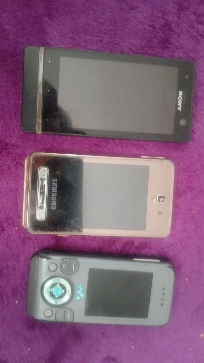 ۳عدد گوشی|موبایل|ری, تقی آباد|دیوار