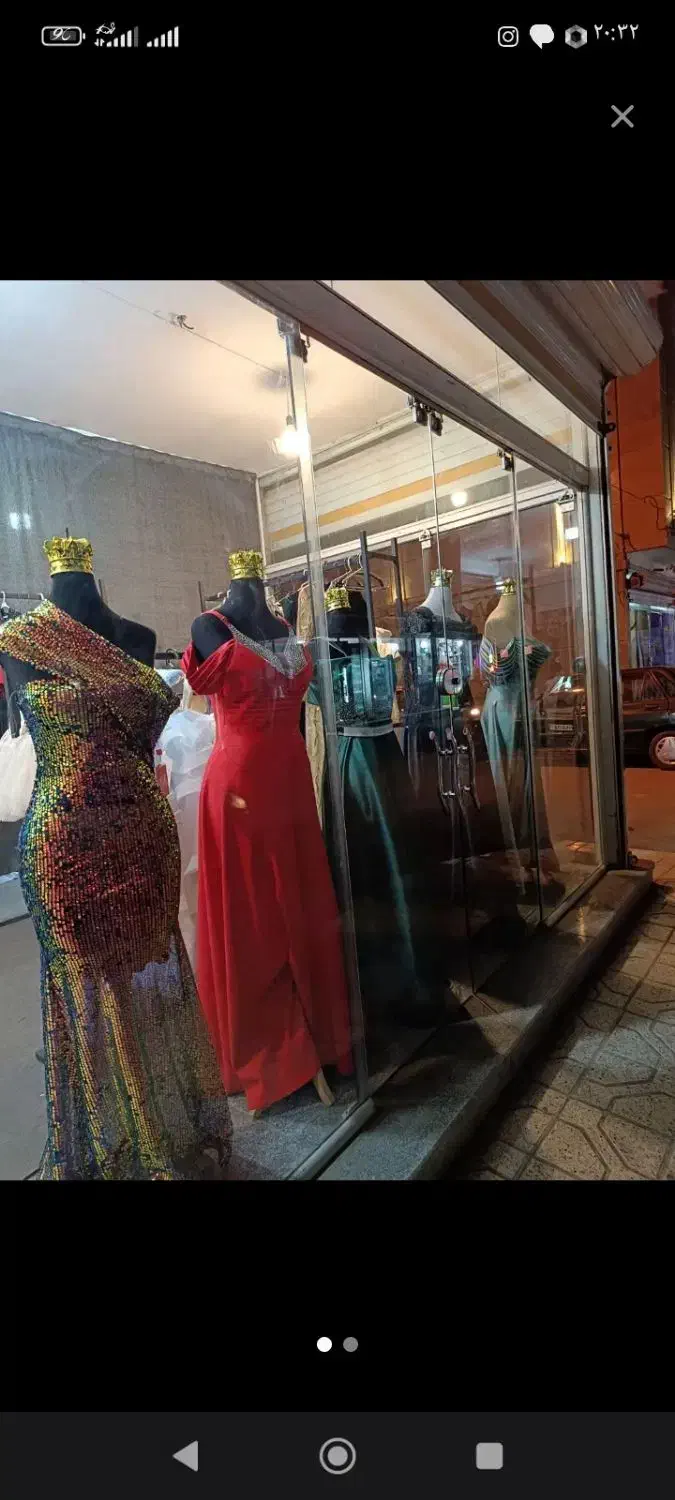 لباس مجلسی زنانه|لباس|مشهد, شهید قربانی|دیوار