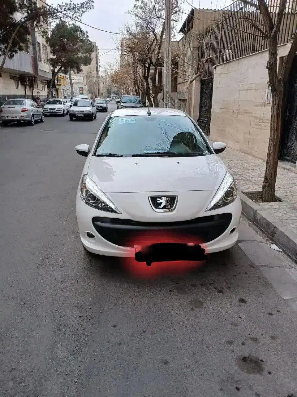 ماشین ۲۰۷ تو۵P|خودرو کلاسیک|کرج, حصارک پایین|دیوار