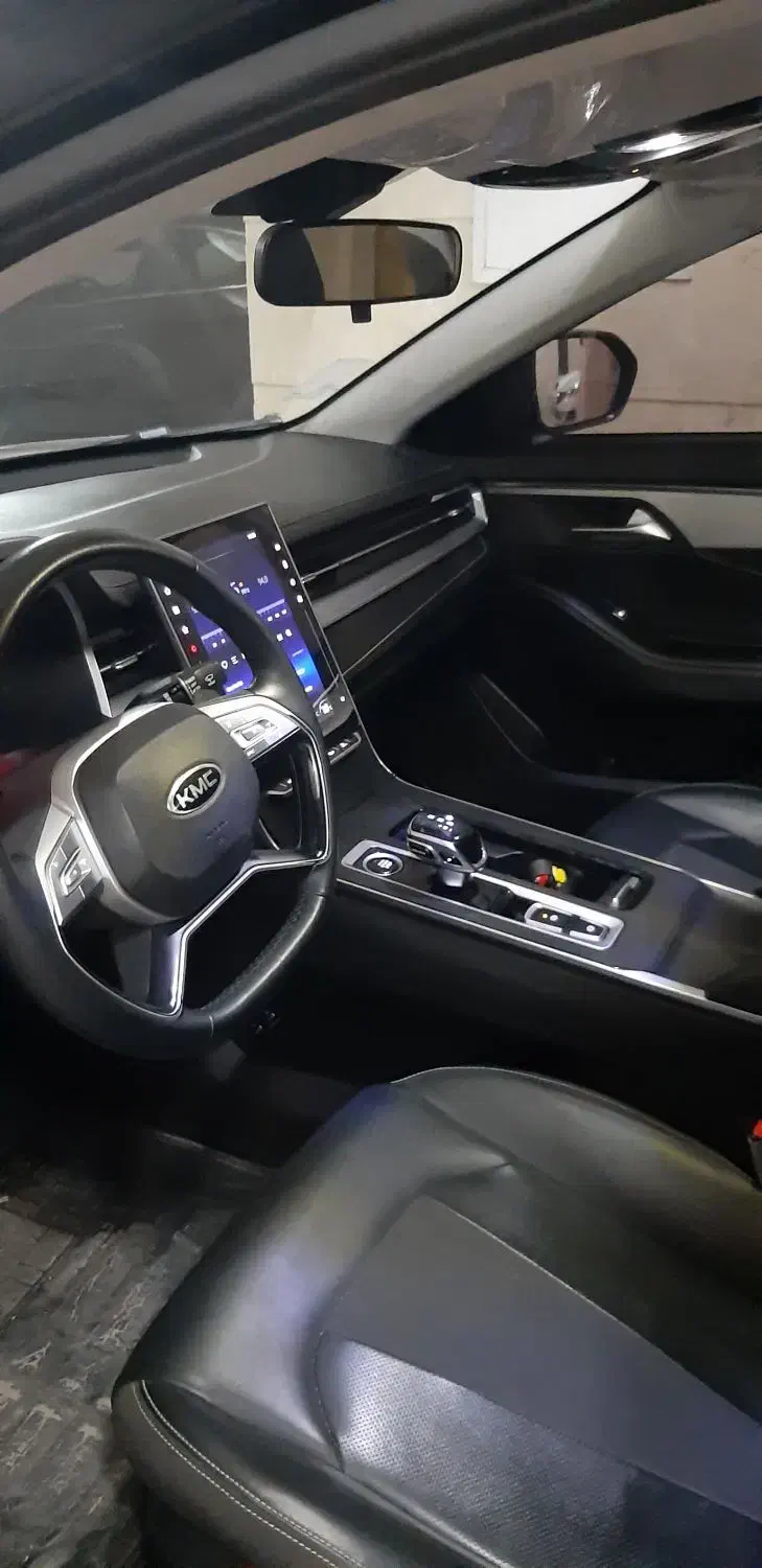 Kmc J7 مدل ۱۴۰۲ بدون رنگ گارانتی فعال|خودرو سواری و وانت|مشهد, سید رضی|دیوار