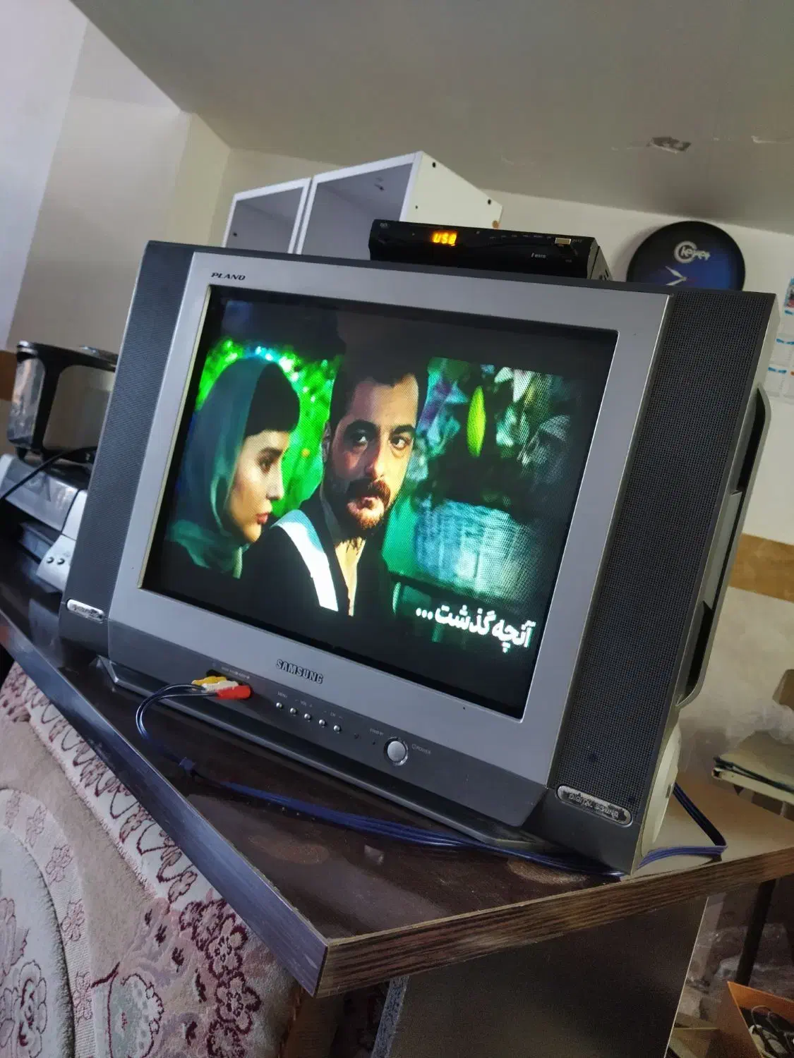 تلویزیون 21 اینچ سامسونگ سالم تمیز|تلویزیون و پروژکتور|گنبد کاووس, |دیوار