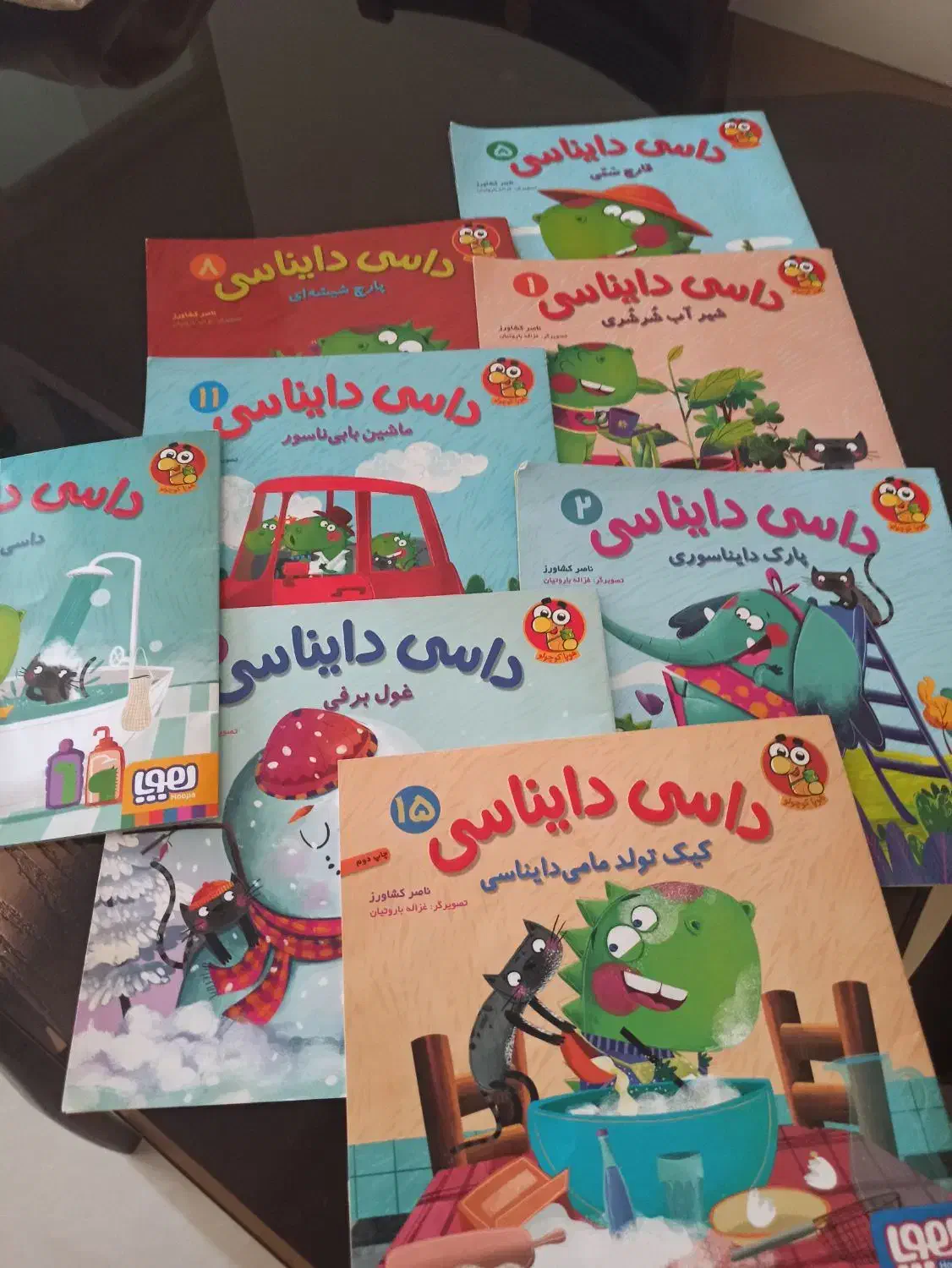 کتاب های آموزشی کودکانه|کتاب و مجله آموزشی|محمدشهر, شهرک پیام (مهرالبرز)|دیوار