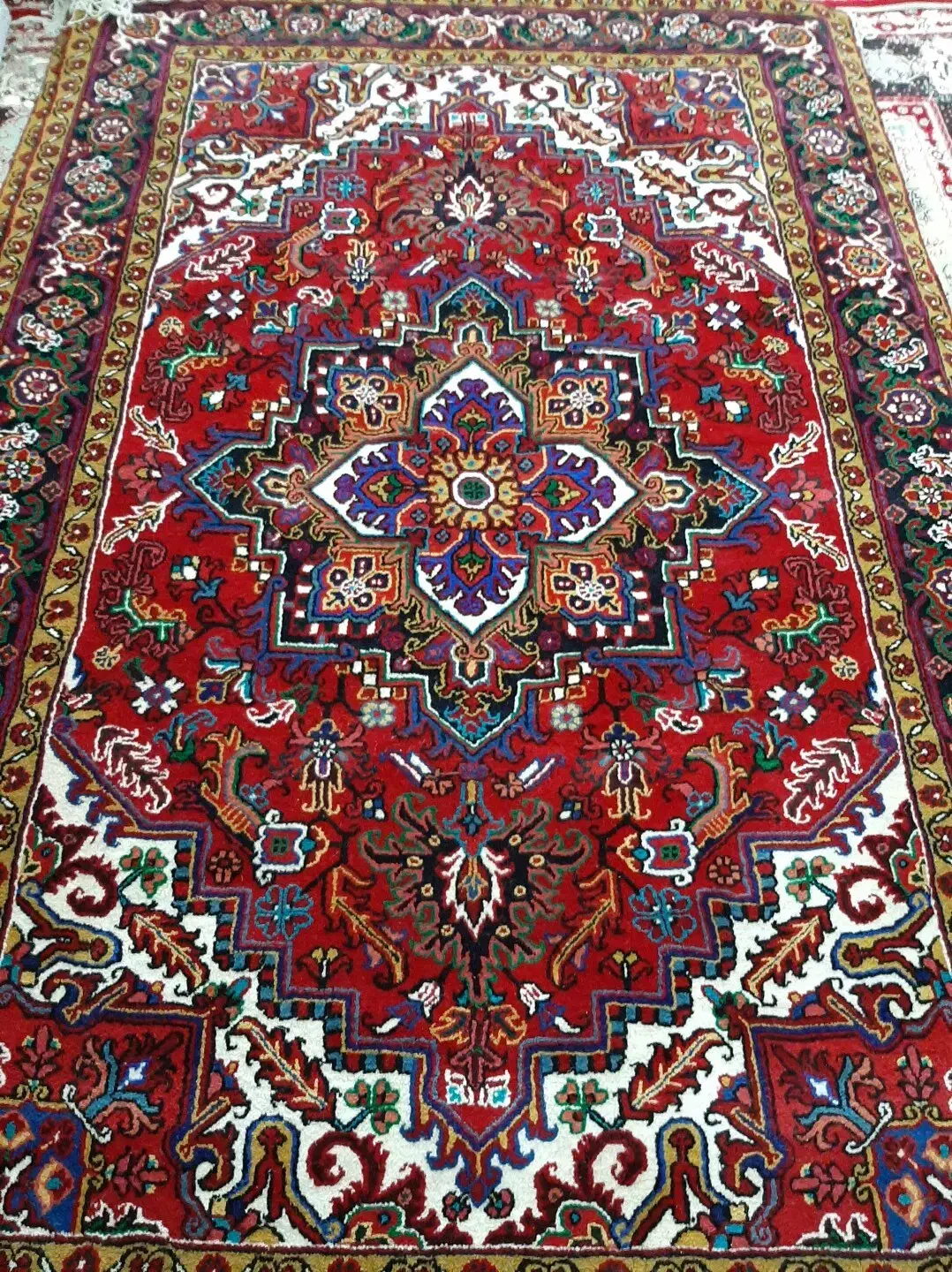 فرش بارماخ توخوش هریس|فرش|اهر, |دیوار