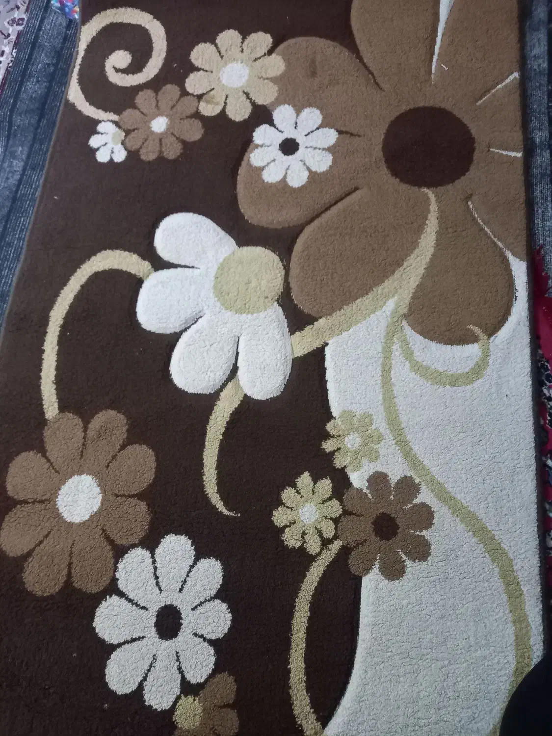 فرش|فرش|قم, قلعه کامکار|دیوار