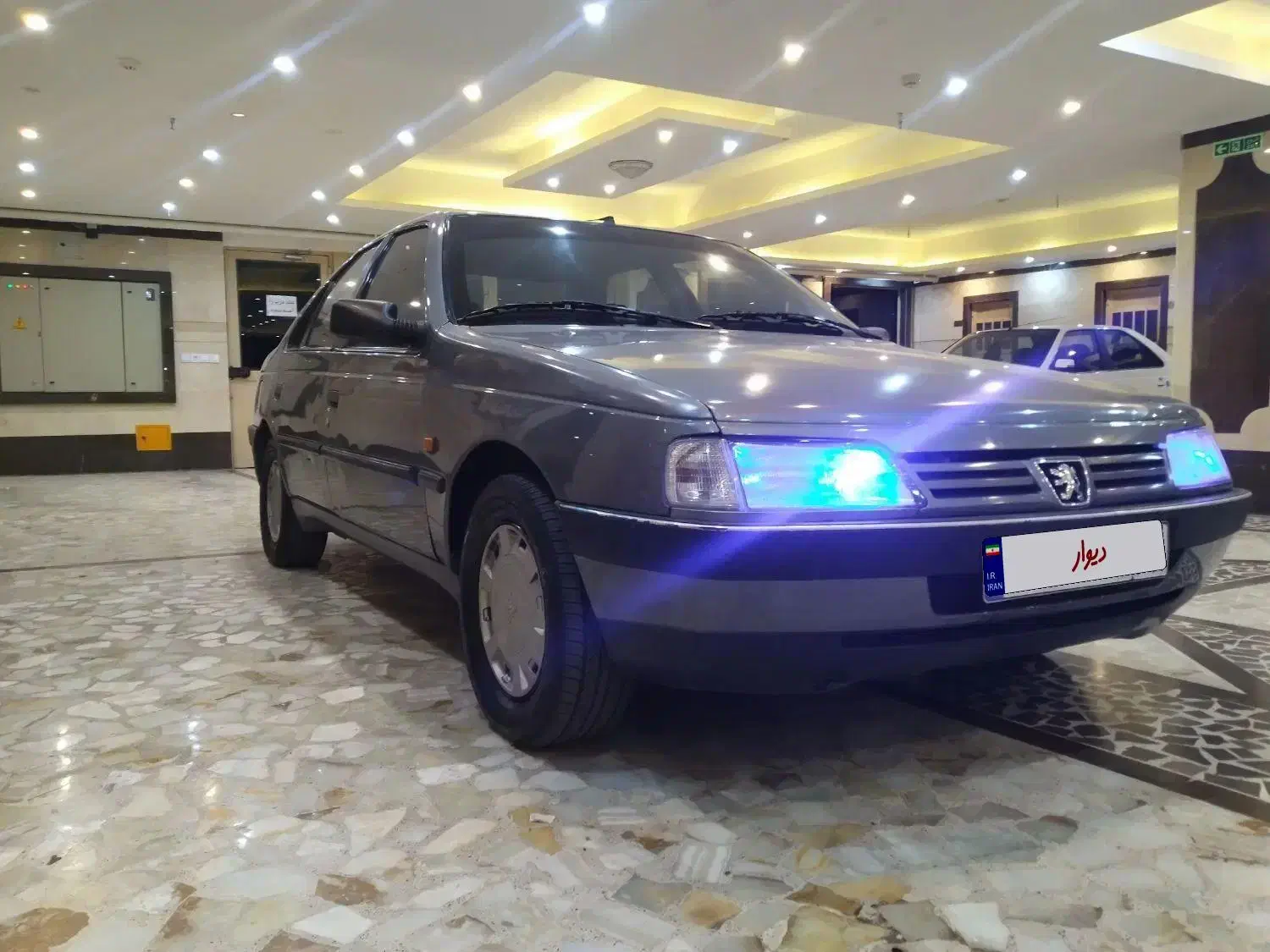 ۴۰۵ دوگانه|خودرو سواری و وانت|فردیس, منظریه|دیوار