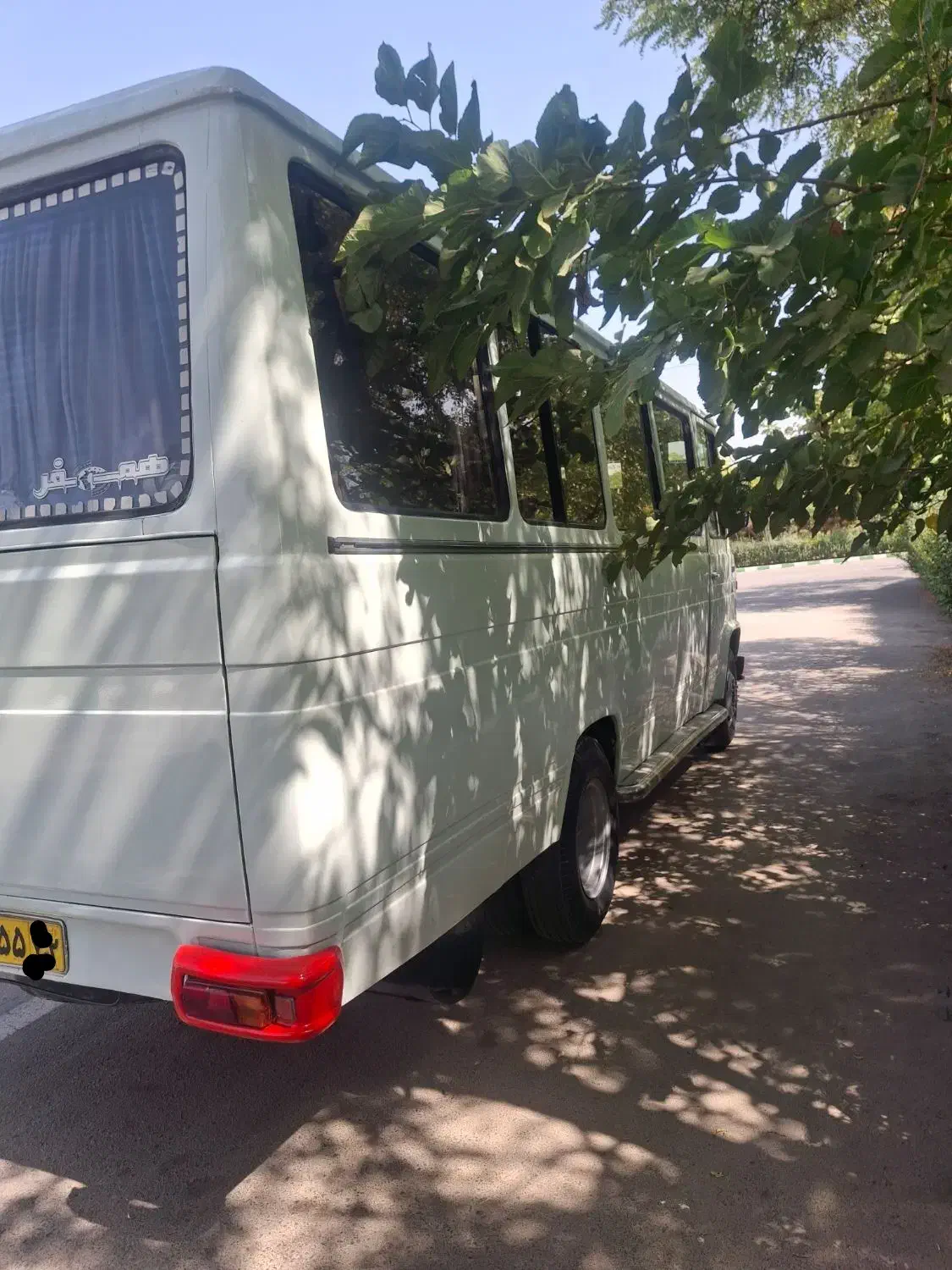 مینی بوس بنز مدل78. کولردار|خودرو سنگین|مشهد, دانشجو|دیوار