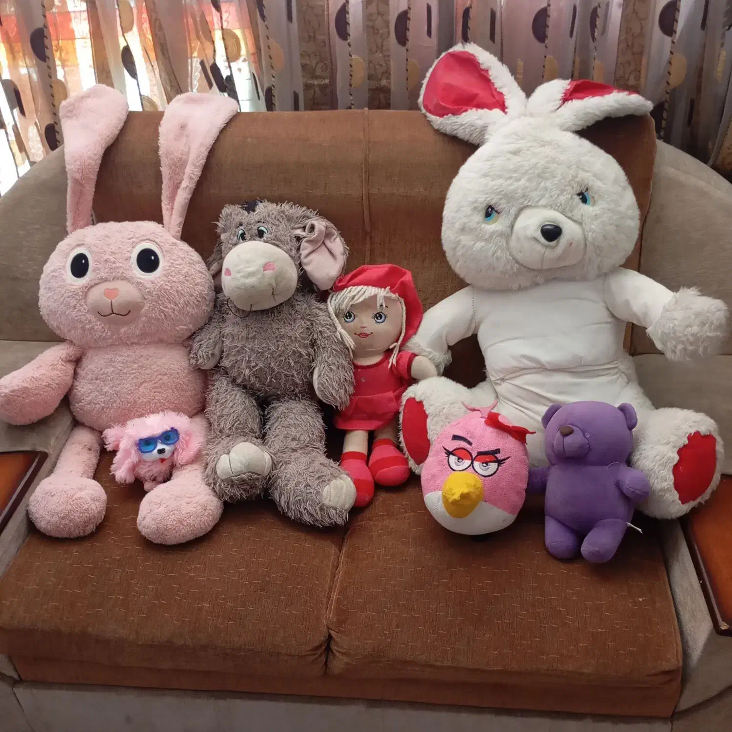 عروسک|اسباب‌بازی بچه|بندرعباس, |دیوار