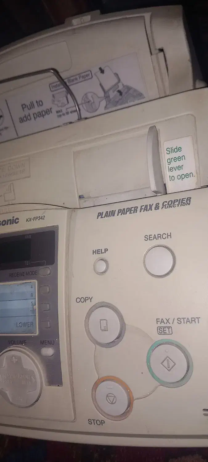 تلفن وفکس پاناسونیک ژاپن|تلفن رومیزی|تهران, نارمک|دیوار