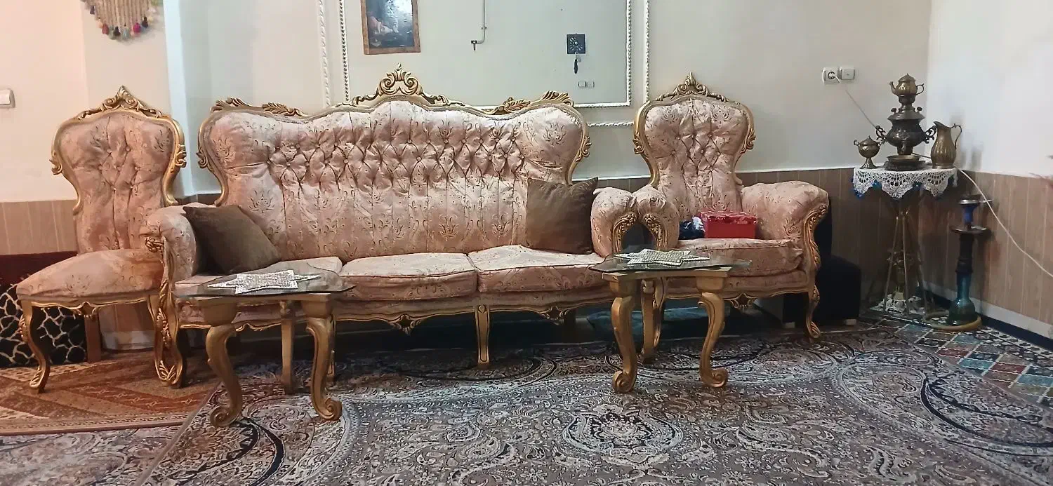 مبل 9 نفری|مبلمان خانگی و میز عسلی|بروجرد, |دیوار