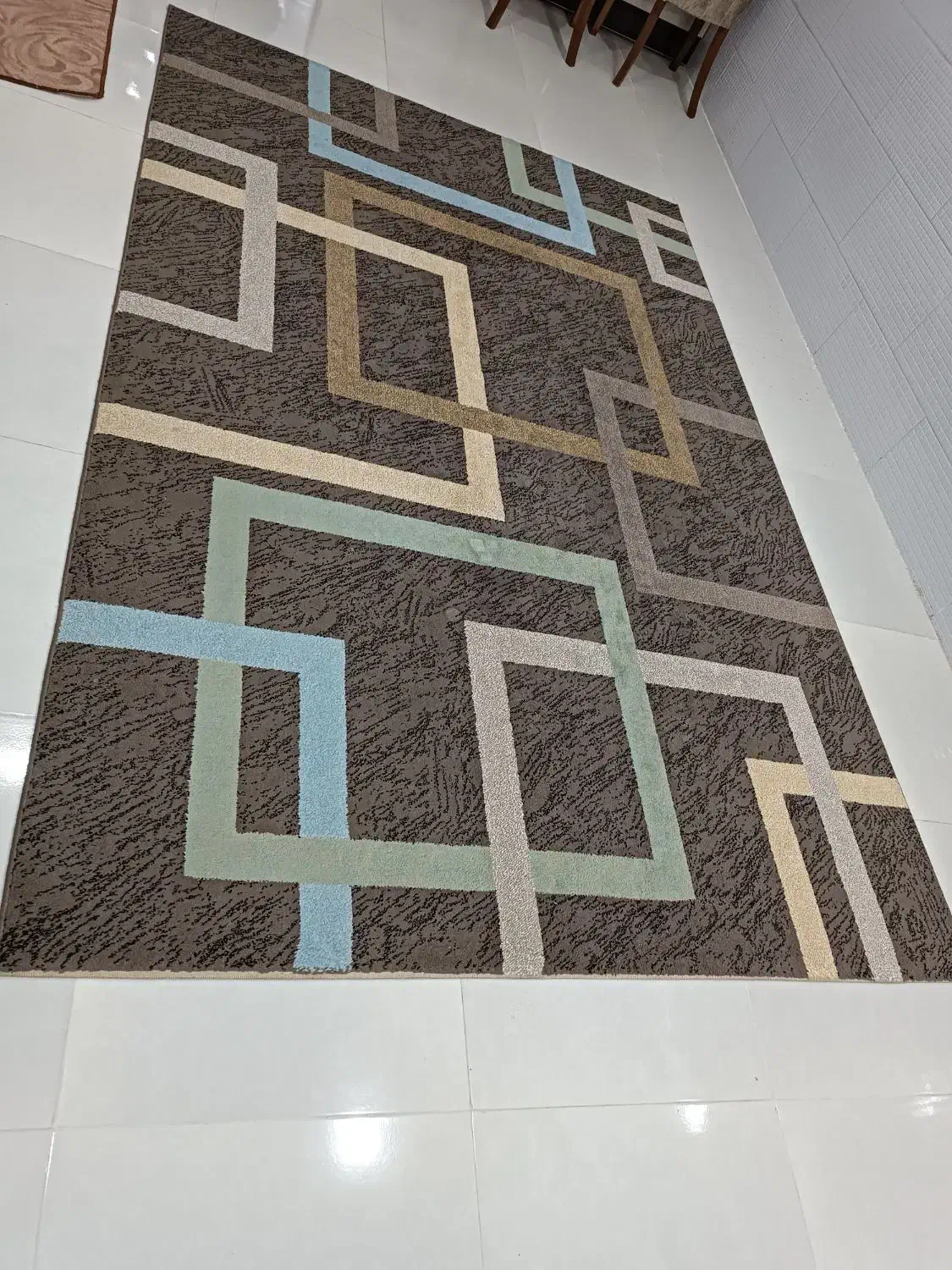 فروش گلیم 6 متری|گلیم، جاجیم، گبه|ایوان, |دیوار