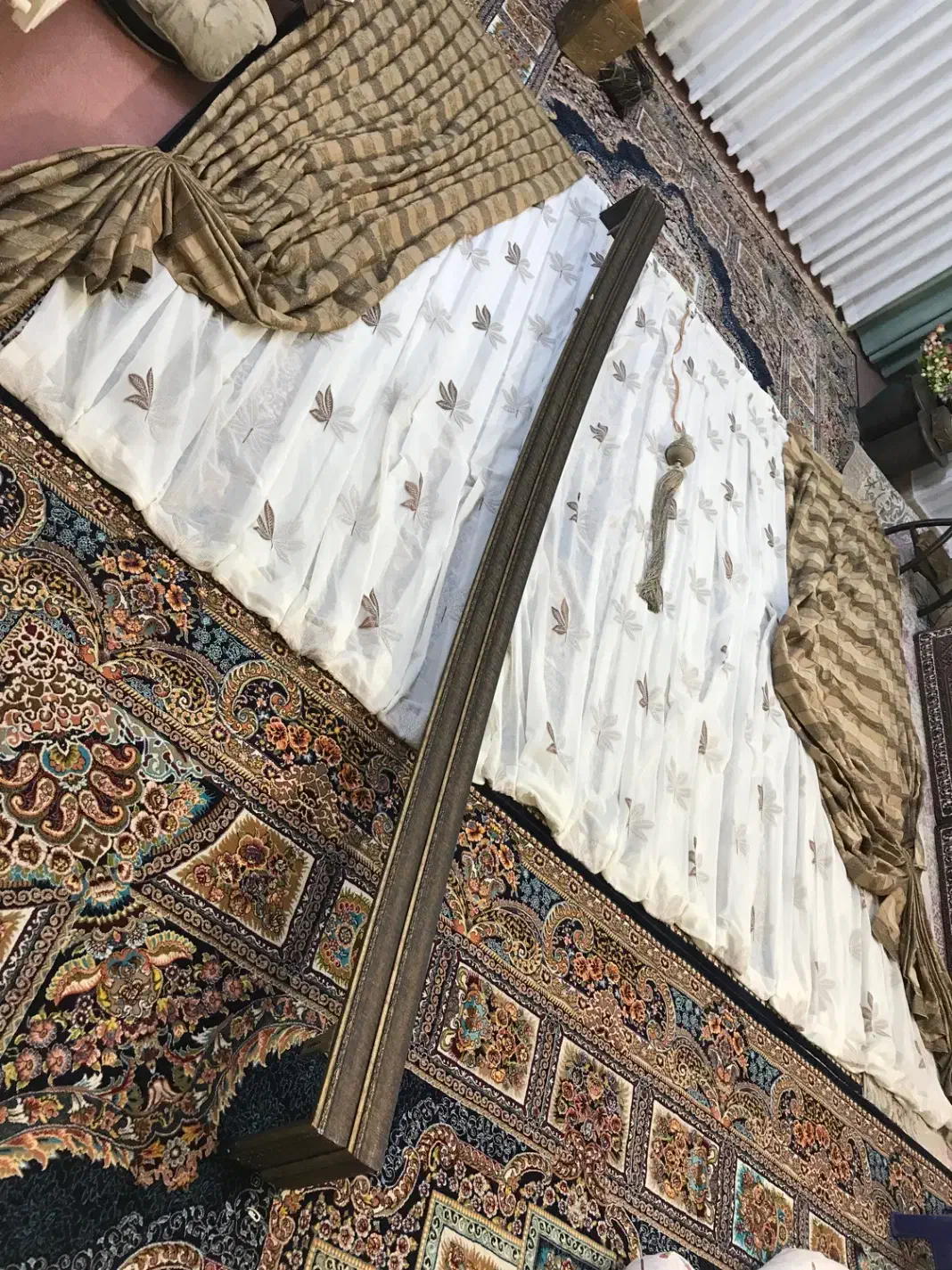 پرده زینتی|پرده، رانر، رومیزی|زنجان, |دیوار