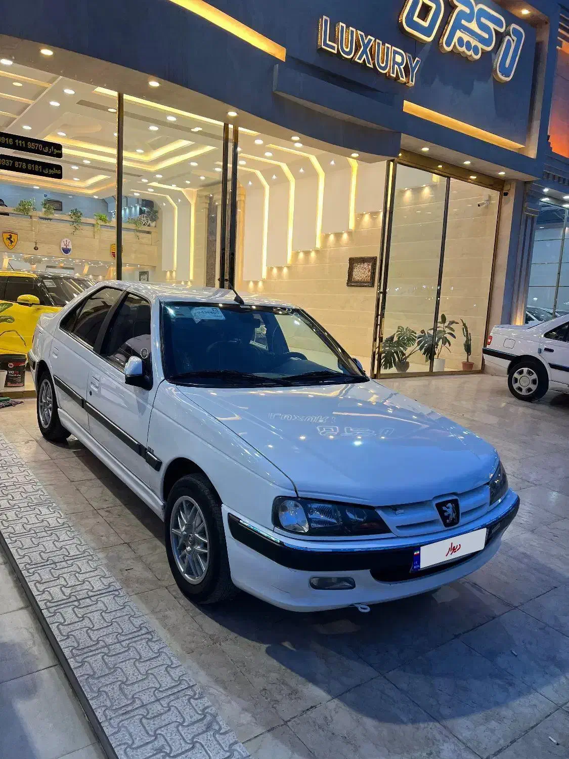 پارس ای ال ایکس فول ۴۰۱|خودرو سواری و وانت|اهواز, اسلام آباد شرقی|دیوار