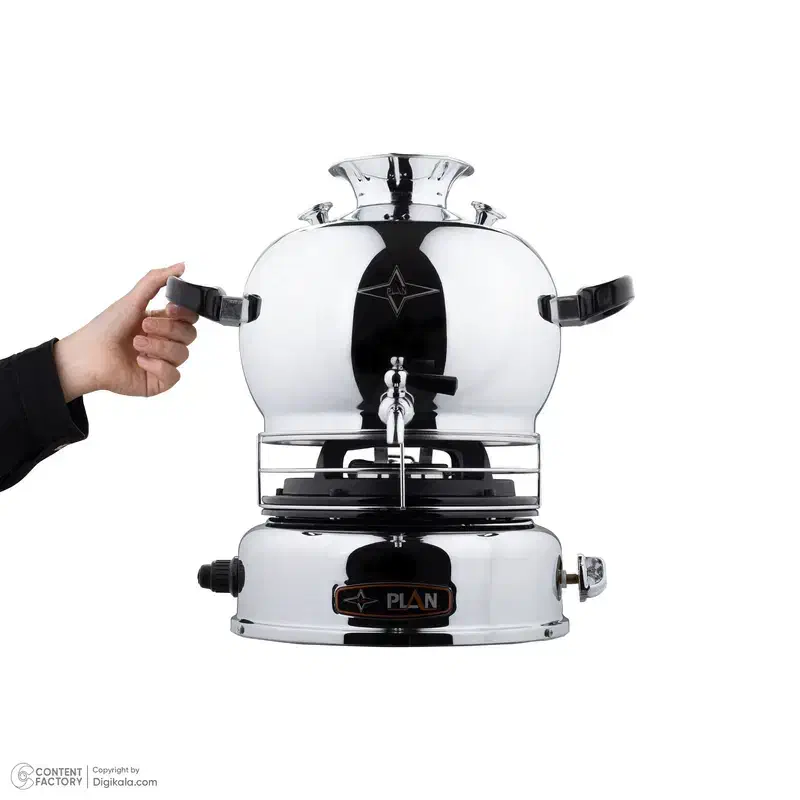 سماورگازی دوتیکه ی پلان1580|سماور، چای‌ساز، قهوه‌ساز|نیشابور, رحمت آباد|دیوار