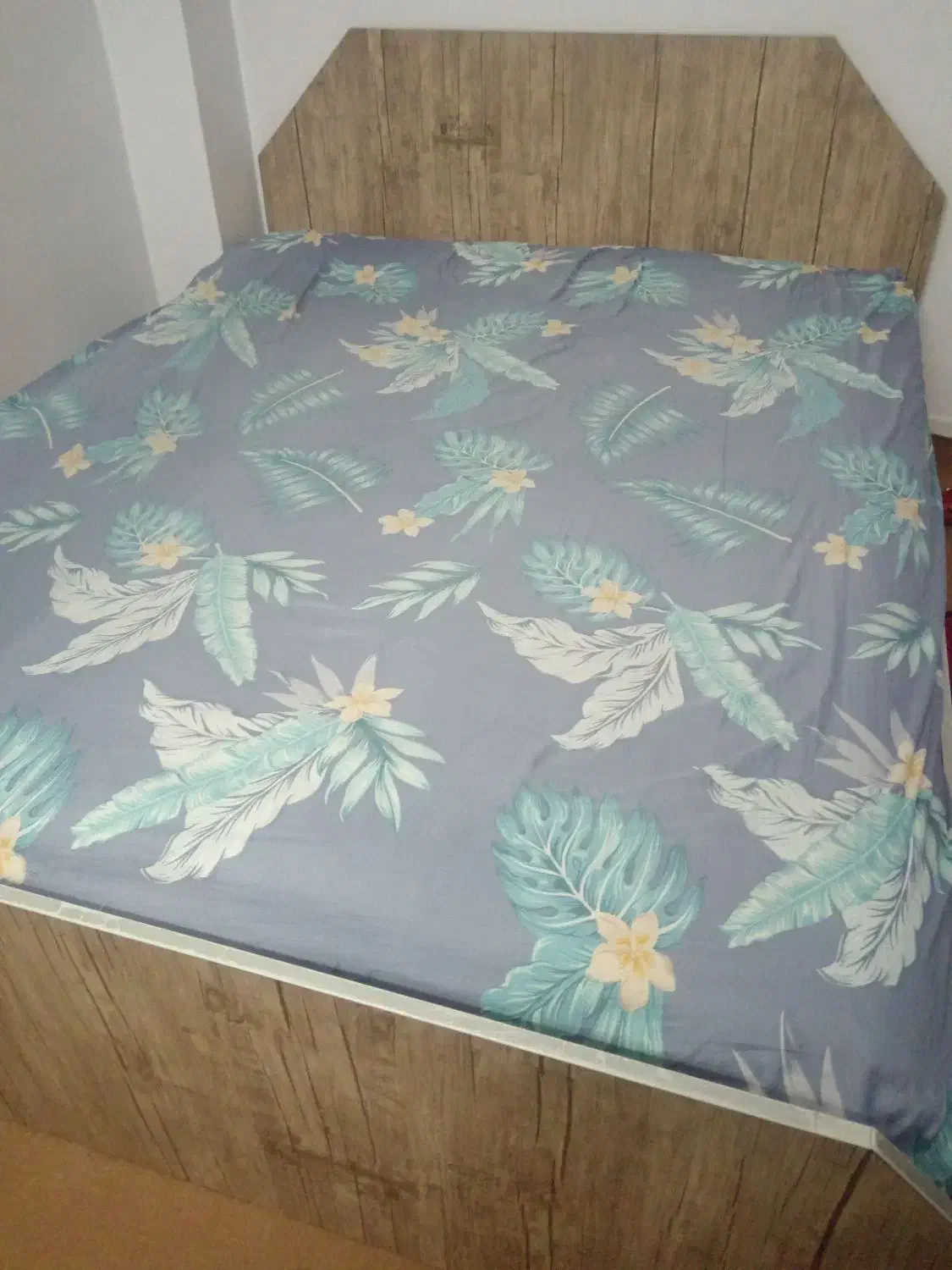 دوعدد تخت و تشک تک و دونفره مناسب باغ|تخت و سرویس خواب|زنجان, |دیوار