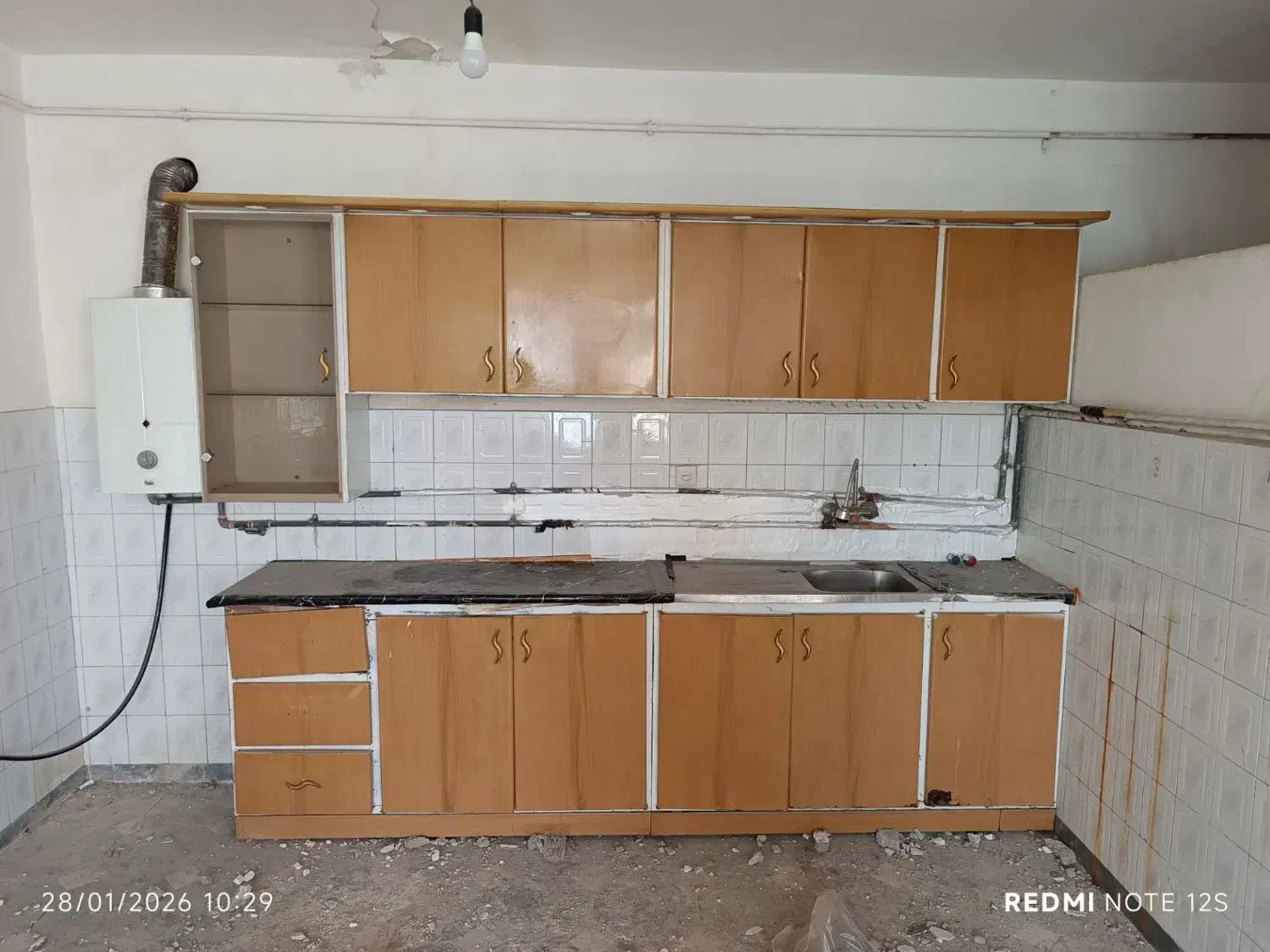 کابینت،سینک|آبچکان و نظمدهنده ظروف|همدان, |دیوار