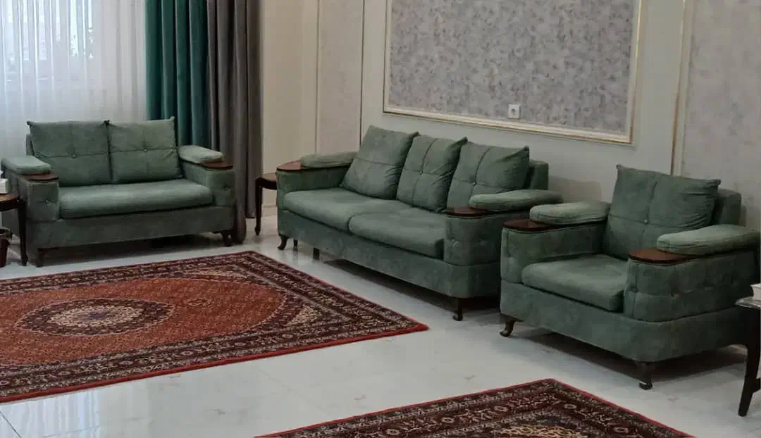 مبل راحتی هفت نفره|مبلمان خانگی و میز عسلی|اردبیل, |دیوار